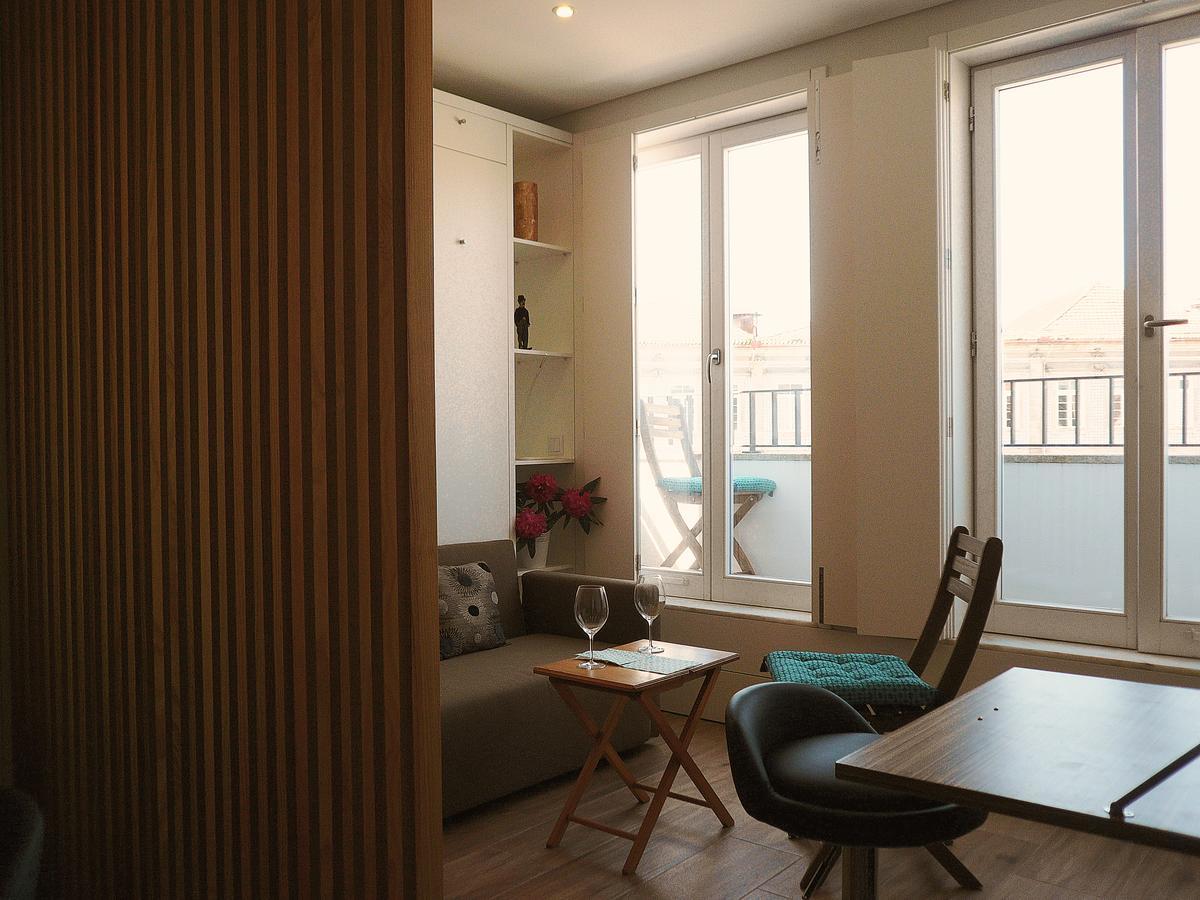 Carlos Alberto Balcony Apt ポルト エクステリア 写真