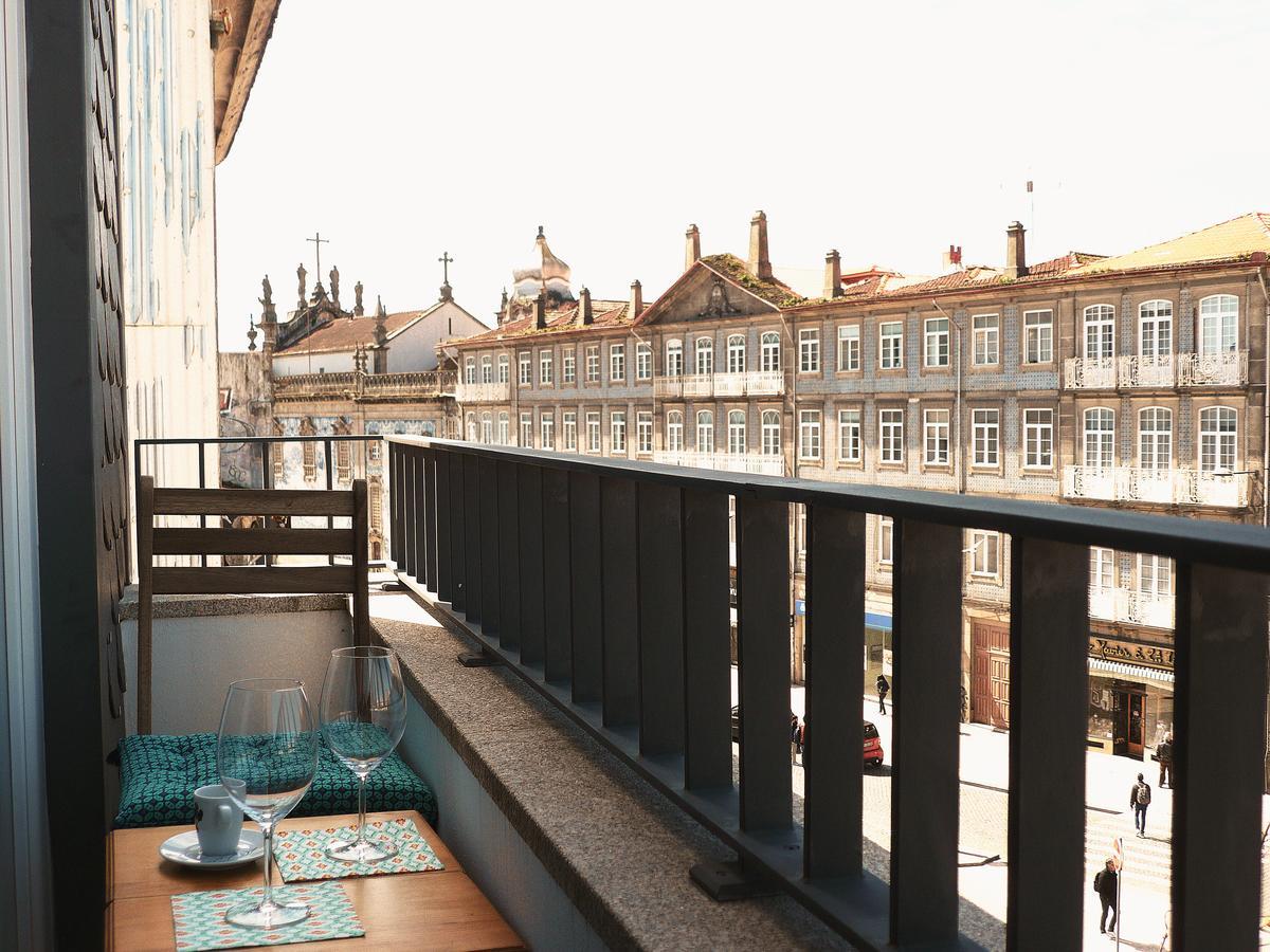 Carlos Alberto Balcony Apt ポルト エクステリア 写真