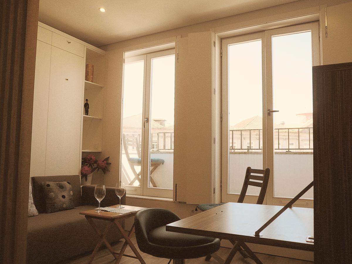 Carlos Alberto Balcony Apt ポルト エクステリア 写真