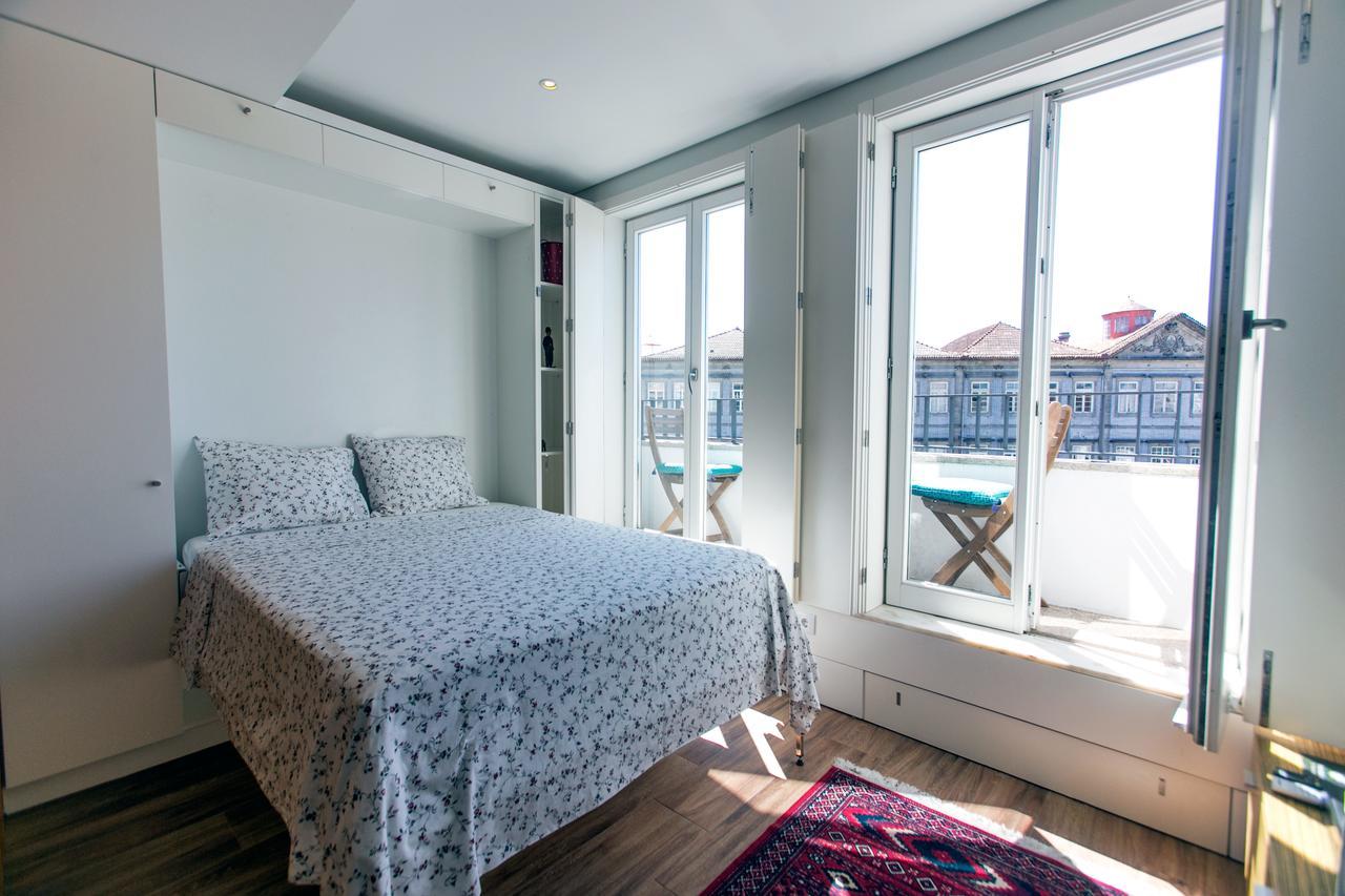 Carlos Alberto Balcony Apt ポルト エクステリア 写真
